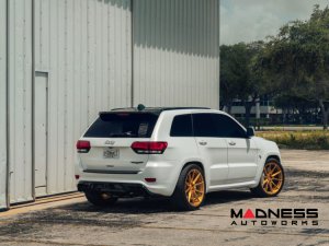 Jeep Grand Cherokee Custom Wheels - EVO-2 by Vossen - Brickell Bronze